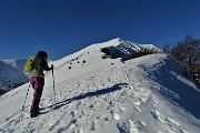 Pizzo Baciamorti e Monte Aralalta, ammantati di neve, con giro ad anello da Capo Foppa di Pizzino il 30 dic. 2019 - FOTOGALLERY